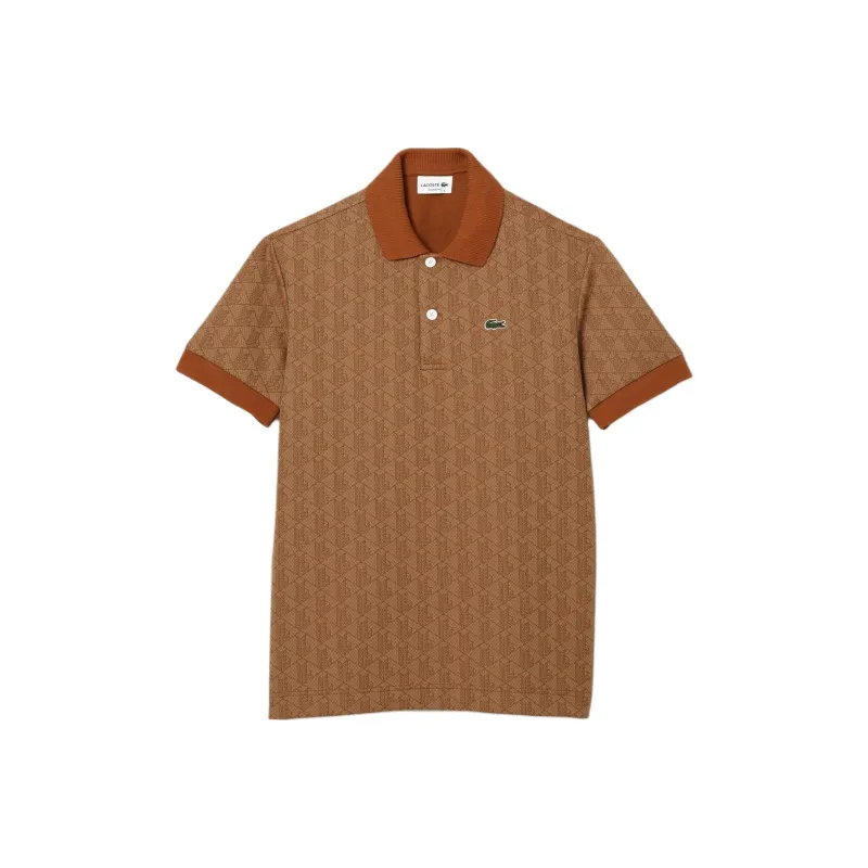 LACOSTE Polo Shirts Men Khaki-0