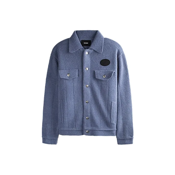 WE11DONE Jackets Unisex Blue-0