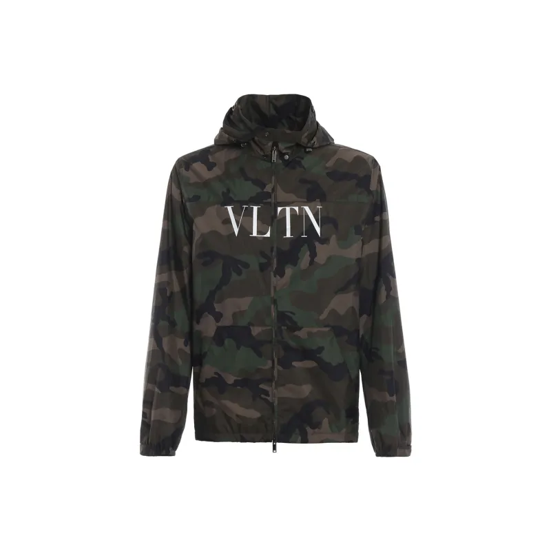 Valentino Jackets Men Army Green-0