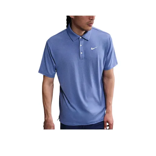 Nike Tour Men's Dri FIT Heathered Golf Polo