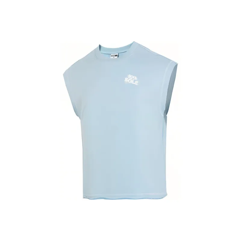 PUMA SS24 Tank Tops Unisex Light Blue-0