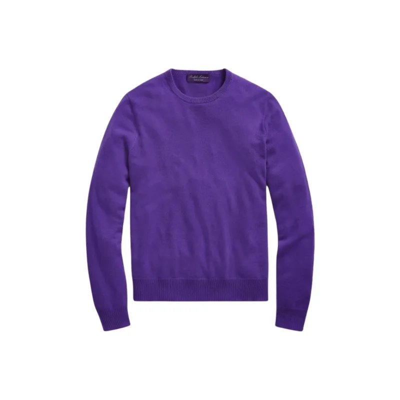 Ralph Lauren Purple Label FW24 Cashmere Sweater Men's Purple-0