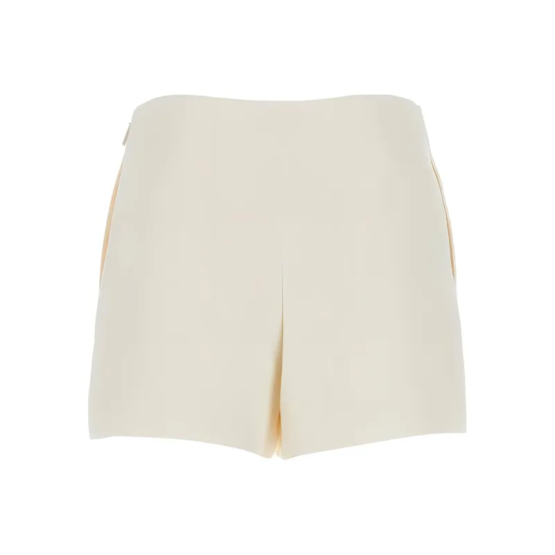 Valentino Casual Short Skirts Women's White-1