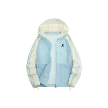 UPZCY Sun Protection Clothing Unisex Sky Clear Blue
