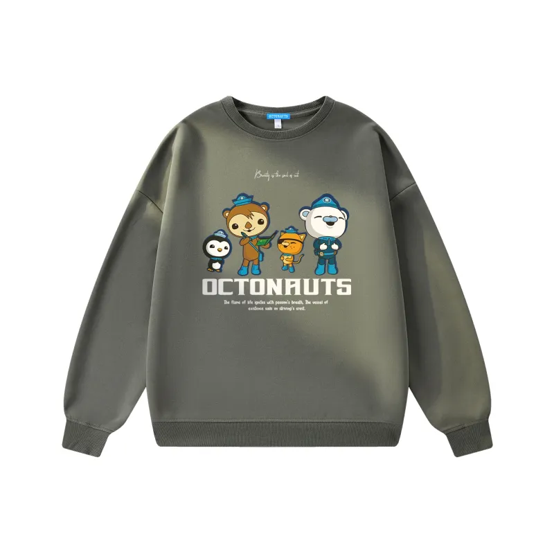 Small Columns Under The Sea Sweatshirt Unisex-8