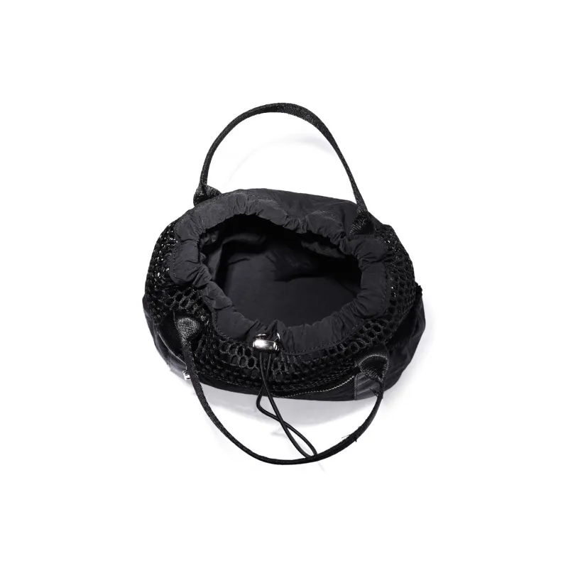 Dubaolu Fabric Handbag Regular Women's Apricot/Black-11
