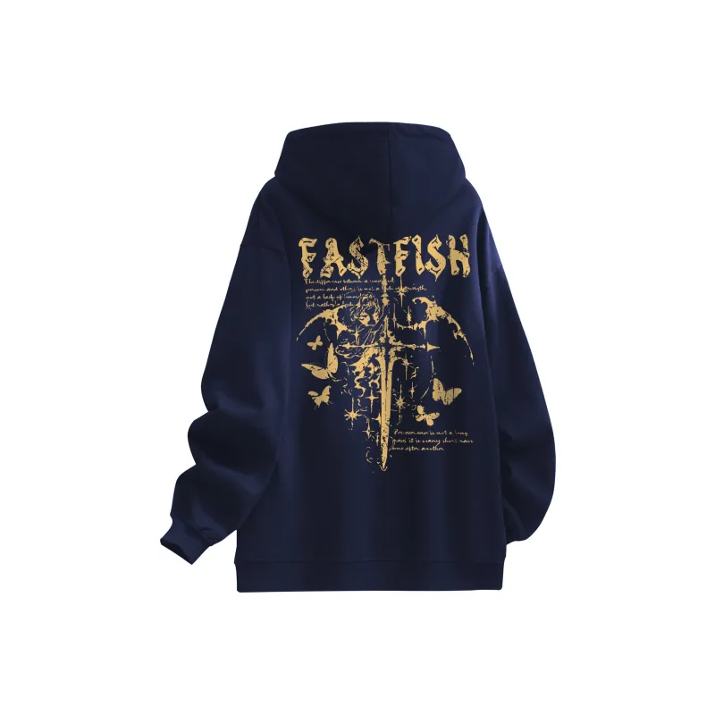 FASTFISH Sweatshirt Unisex White-14