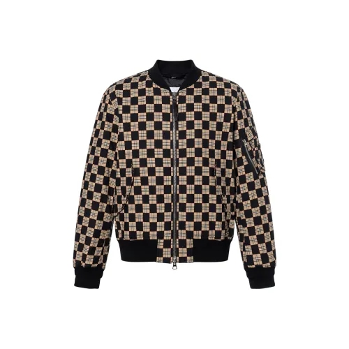Burberry Jackets Men Brown