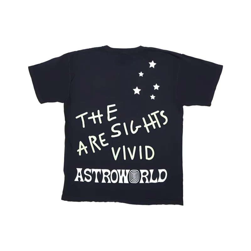 Travis Scott Enjoy The Ride Glow Tee-1