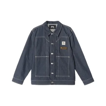 Stussy Jackets Unisex Blue