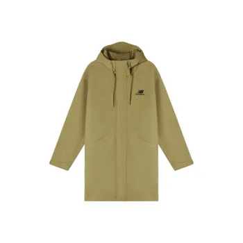 New Balance Jackets Men Khaki