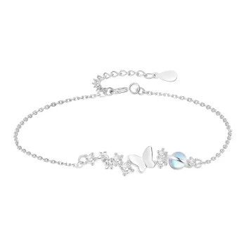 VOCK S925 Silver Bracelets Women's