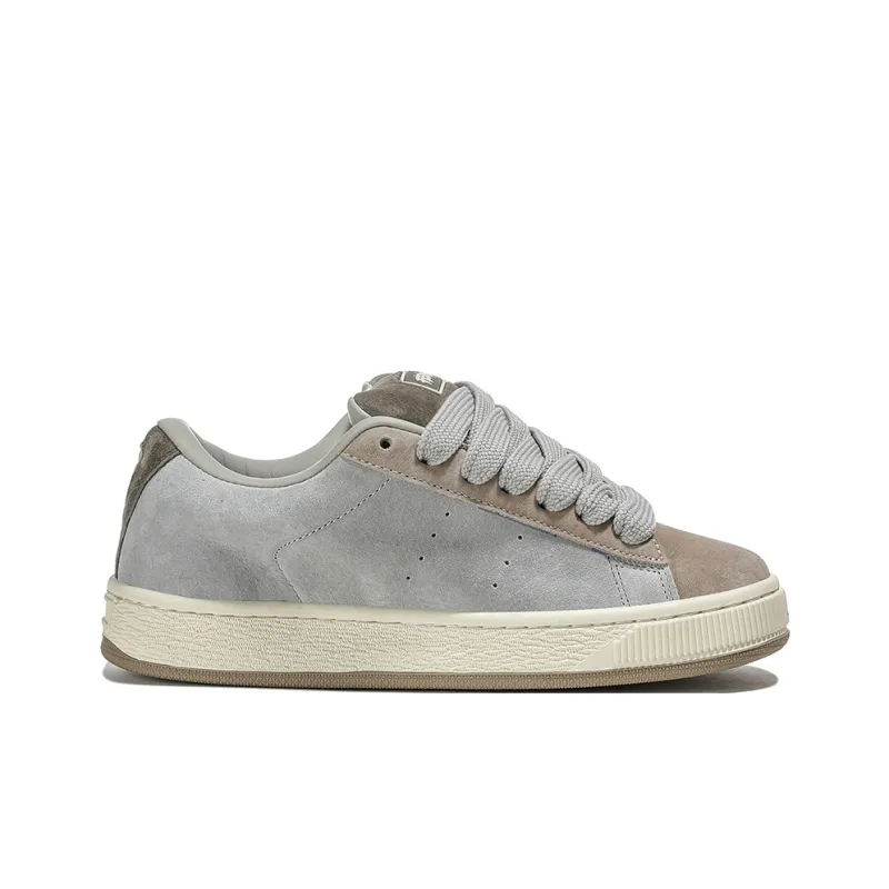 FERW Mist Stream Coverage Slip Resistant, Balanced, And Breathable Low Top Skateboard Shoes Unisex Beige Brown-2