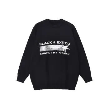 BLACK OF EXIT Sweaters Unisex