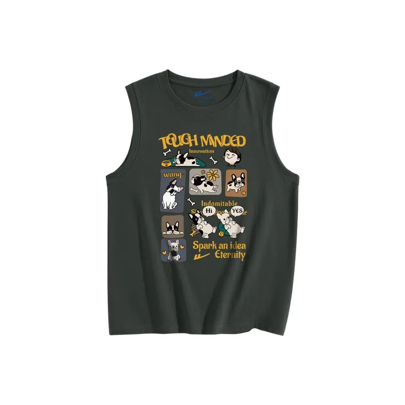 WARRIOR Tank Tops Men-20