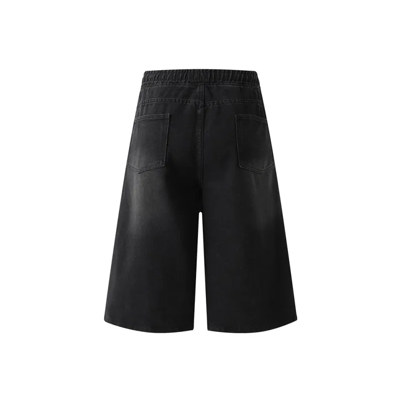 Kung Fu Panda Denim Shorts Unisex-1