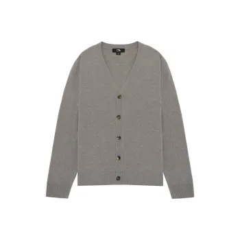 LI-NING 1990 Commuter Series Sweater Men's Dawn Gray