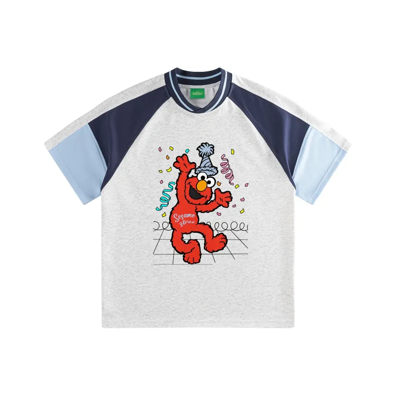 SESAME STREET T Shirts Unisex-5