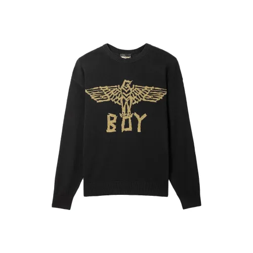 Boy London Knitwear Men Black