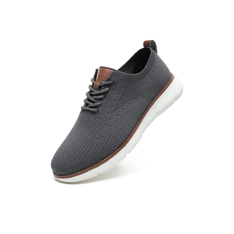 SUPEREDGE Slip Resistant, Abrasion Resistant, Breathable Low Top Casual Shoes Men's-8