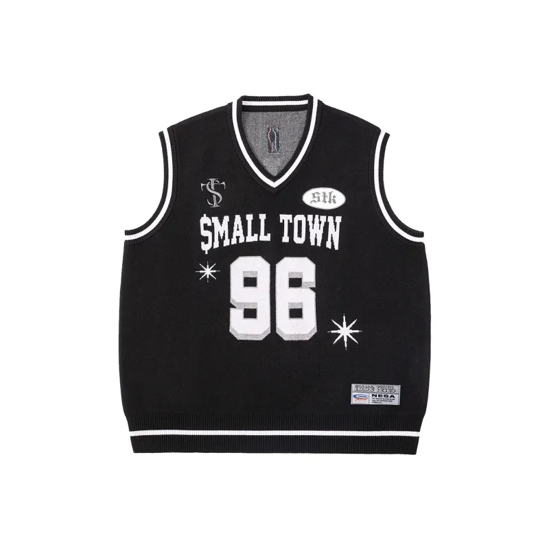 STK SMALL TOWN KID Tank Tops Unisex-4