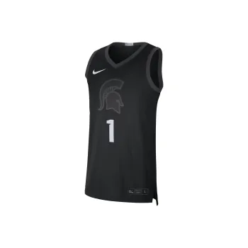 Nike Michigan State Spartans Replica Men's Nike College Basketball Jersey