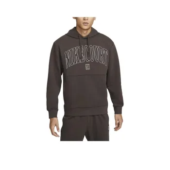 Nike COURT HERITAGEDri Fit Sweatshirt Men's Baroque Brown/Velvet Brown
