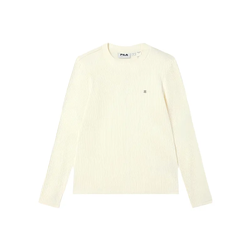 FILA Knitwear Women's Mist Lotus White-0