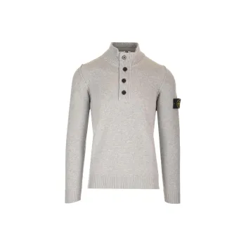 STONE ISLAND Sweater Men's Gray