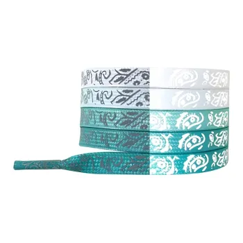 AAJF Polyester Shoelaces Unisex