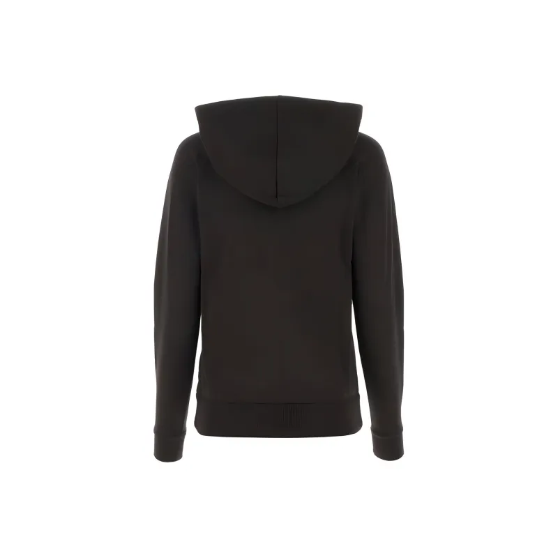 ISABEL MARANT ETOILE Logo Flocked Drawstring Hoodie-1