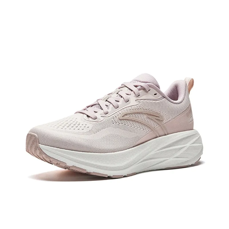 Anta Anti Slip Wear Resistant Low Top Casual Running Shoes Women's Lotus Color-1