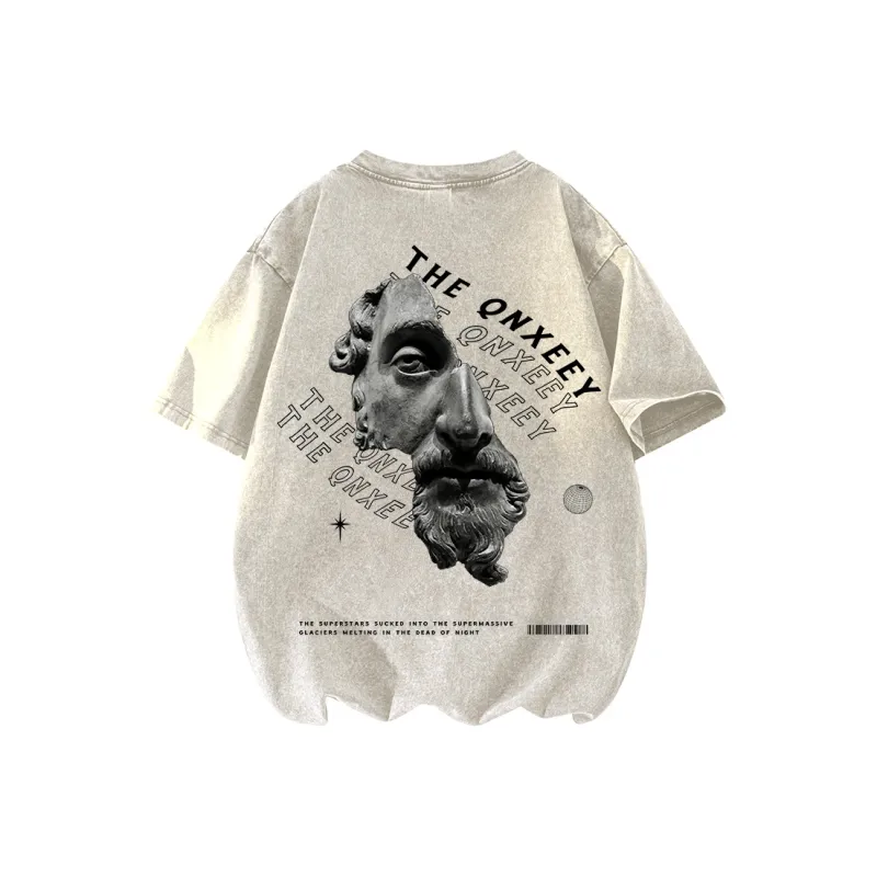 Qnxeey T Shirts Unisex-4