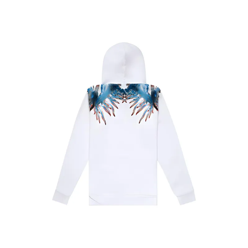 Marcelo Burlon Sweatshirts Men White-1