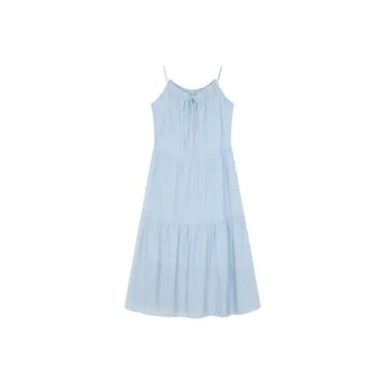 Mo Han Yi Mei Slip Dress Women's Green