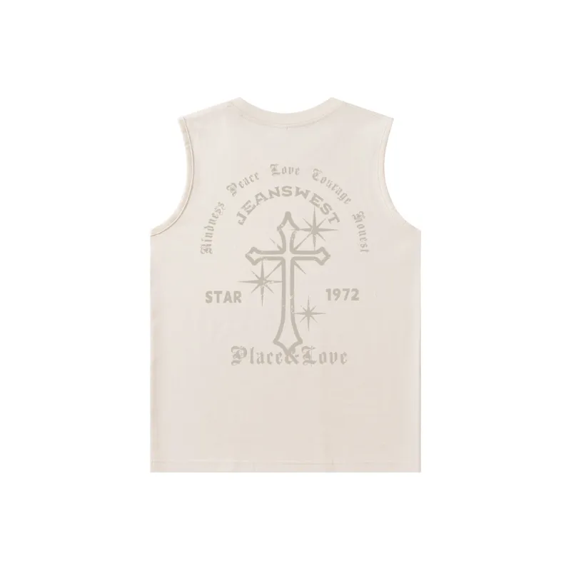 JEANSWEST Tank Tops Unisex-2
