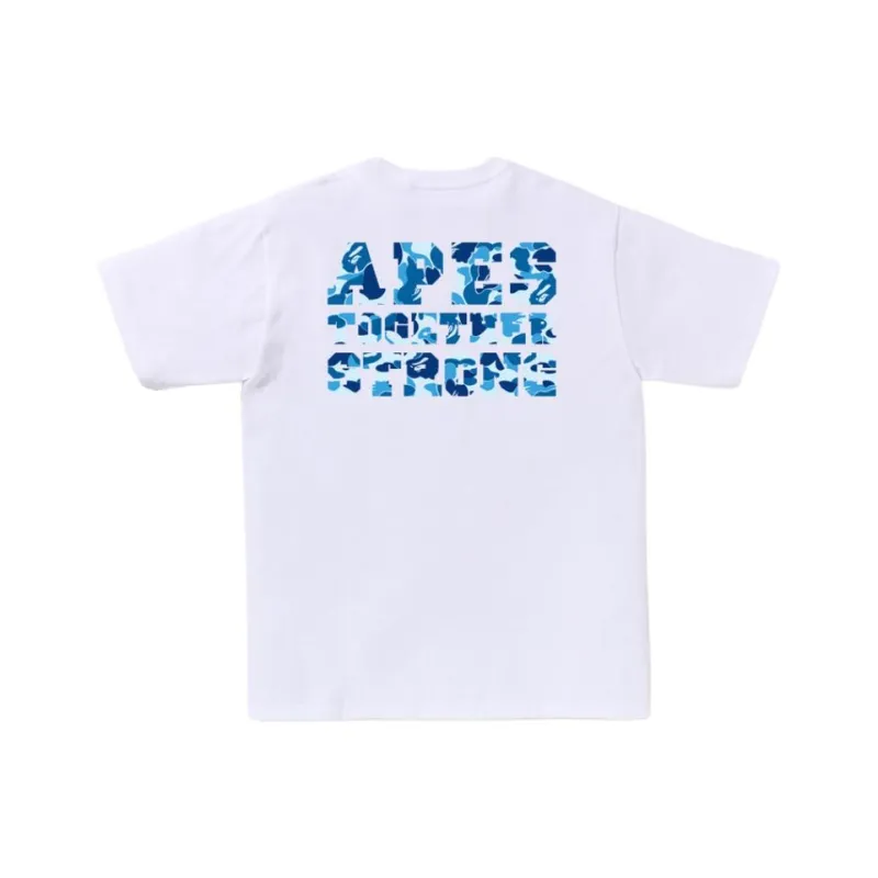 A BATHING APE Abc Camo College Ats Tee-8