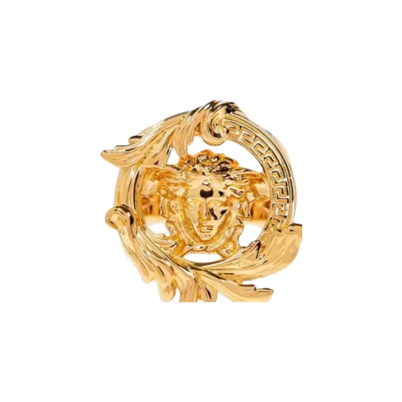 VERSACE Medusa Head Motif Ring-2