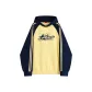 Navy Blue & Yellow