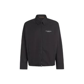 Fear Of God X Ermenegildo Zegna Cotton Blend Souvenir Jacket