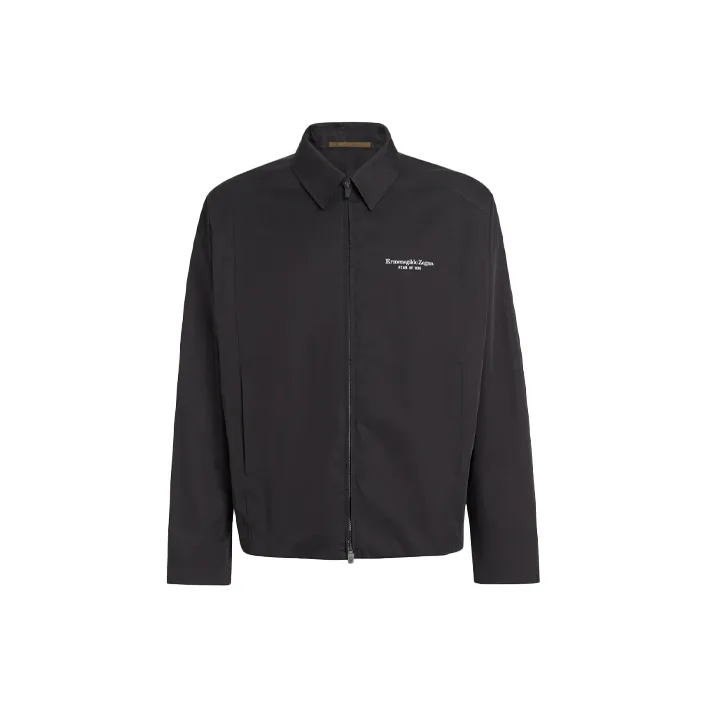Fear Of God X Ermenegildo Zegna Cotton Blend Souvenir Jacket-0
