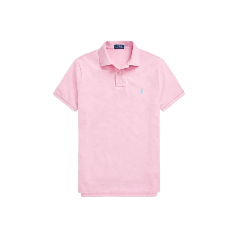 Polo Ralph Lauren Polo Shirt Men's Pink-0