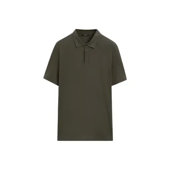 Massimo Dutti Polo Shirt Men's Dark Green