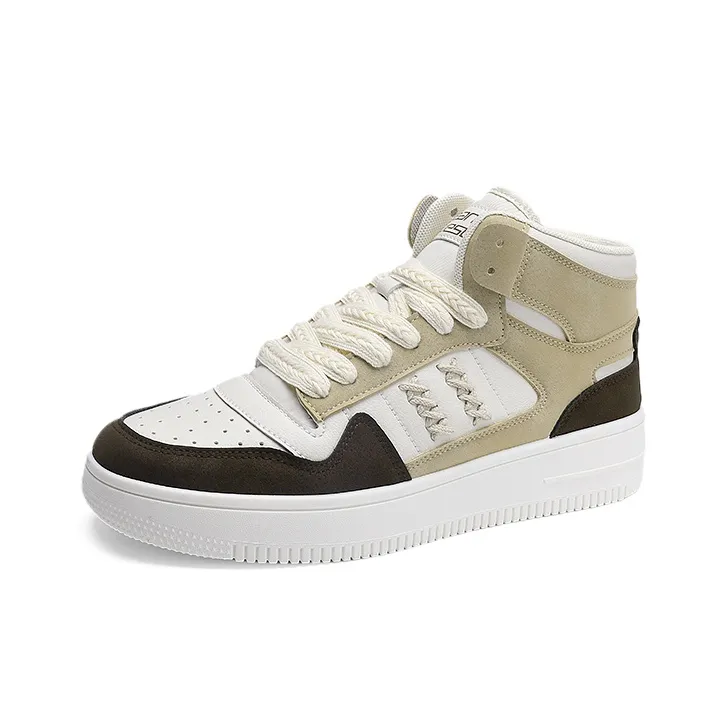 JEANSWEST Aurora Breeze Refreshing High Top Skateboard Shoes Unisex-9
