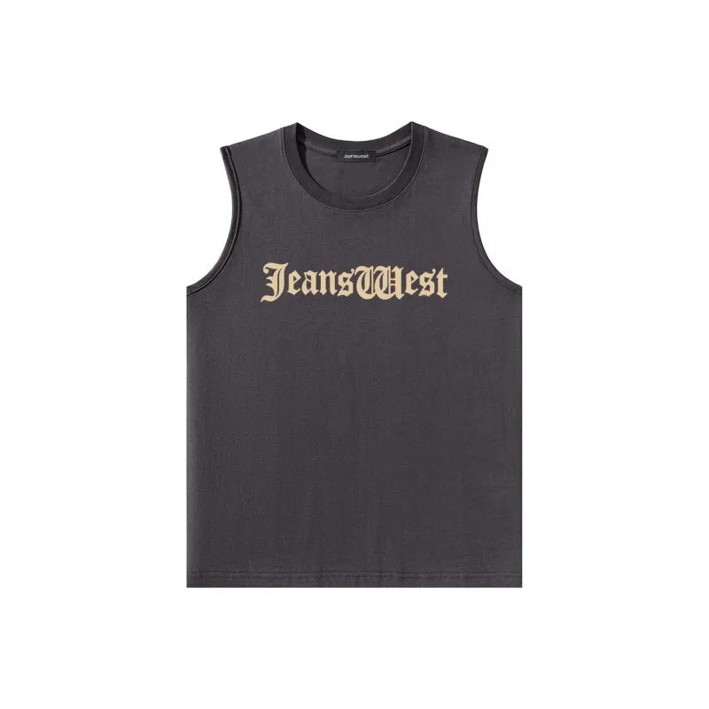 JEANSWEST Tank Tops Unisex-11
