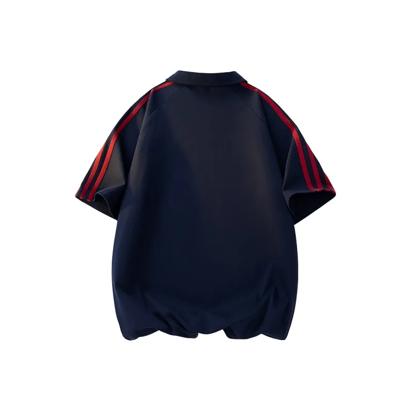 HOKLV Polo Shirts Unisex-11