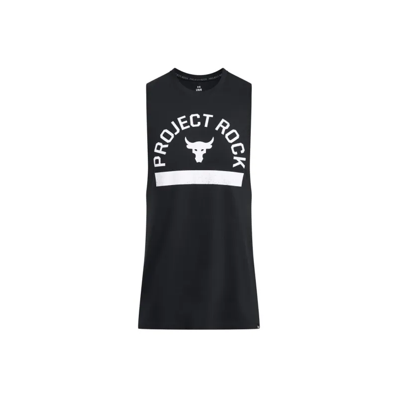 Under Armour Tank Top Men's Black-0