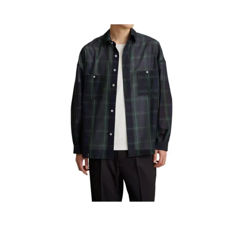 PUBLIC TOKYO FW24 Shirt Men's Olive
