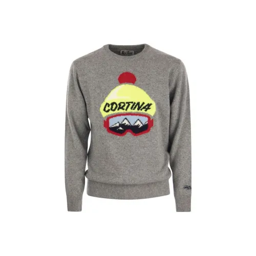 MC2 Saint Barth Cortina Patterned Jacquard Crewneck Jumper