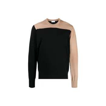 Ferragamo Colour-block Cashmere Jumper